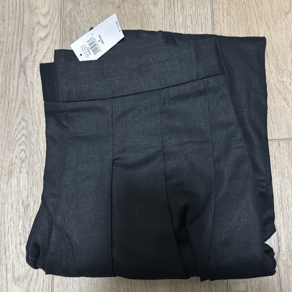 NWT! Banana Republic Black Linen-Blend Palazzo Pant - Multiple Sizes🔹 - Picture 6 of 8